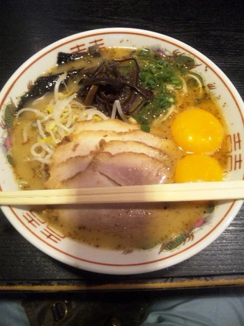 熊本ラーメン 黒亭②