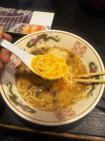 熊本ラーメン 黒亭②
