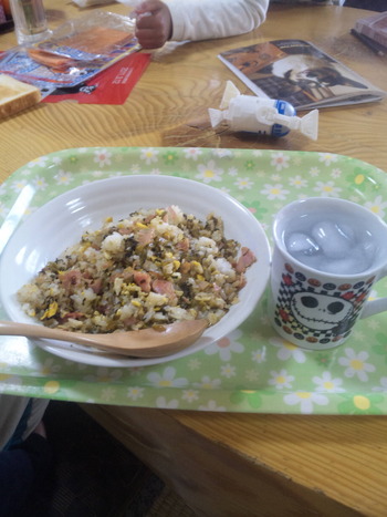 さあー飯作りスタート