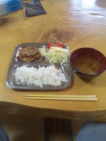 ランチターイム
