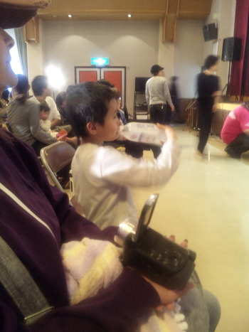 長女がモモンガになりました!