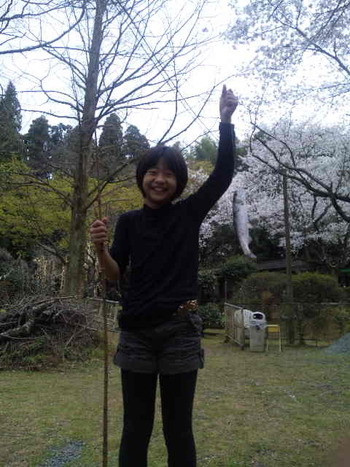 鱒釣って食べちゃった!