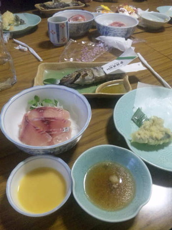 鱒釣って食べちゃった!