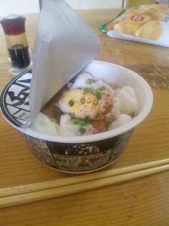 カップうどん