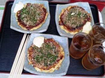 お好み焼き♪