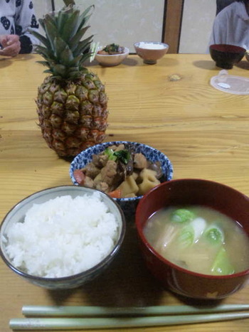 今日の晩飯〜
