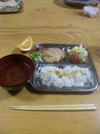 今日の〜晩飯ぃー