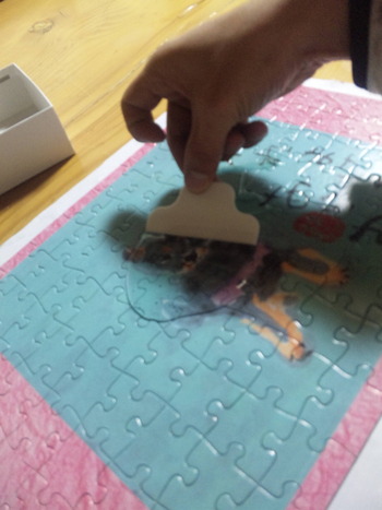 パズル完成なり
