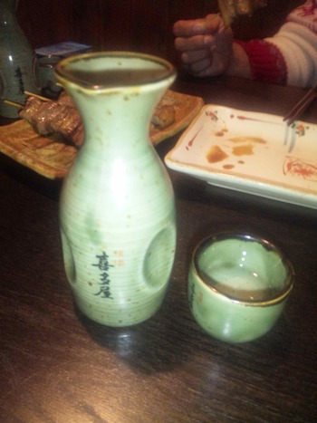 今日は近場で飲み会!