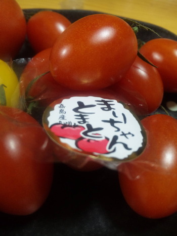 まりちゃんトマト❤