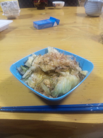 納豆味噌汁ぶっかけ