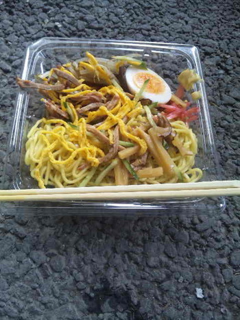 冷し中華!