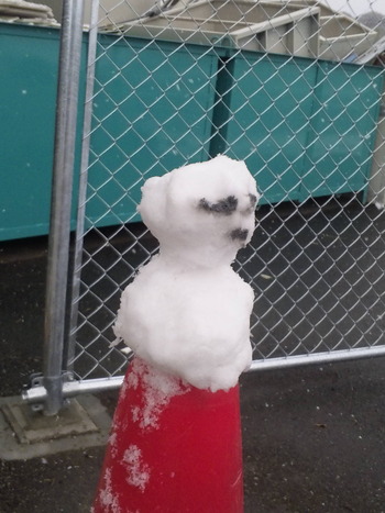雪だるま(宇宙人)