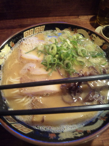 一麺や でチャーシュー麺を喰らう♪