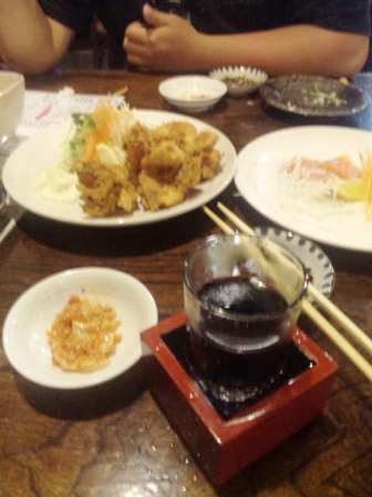 呑んだ