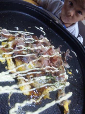 お好み焼き