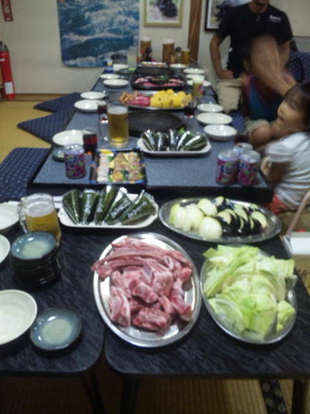昨日の辛麺その2~人吉~