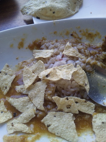 ソロモン厨房 カレー