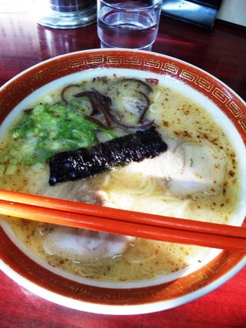 大黒ラーメン ノーマル好みだな!