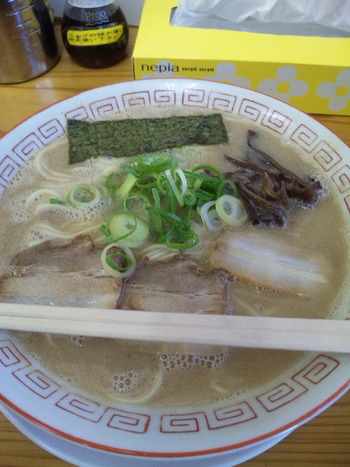 熊本VS久留米ラーメン