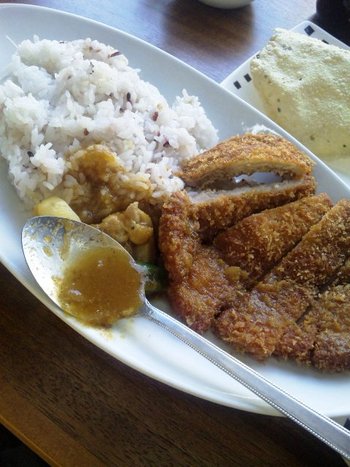 ソロモン厨房 カレー
