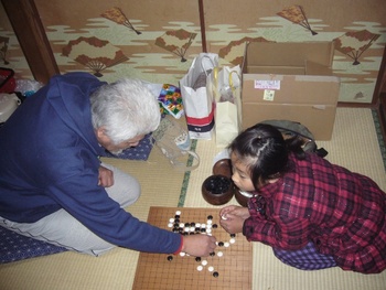 五目並べ?