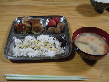 今日の晩飯~~なり~~~~
