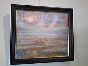 光の画家 『宮野青磁 絵画展』