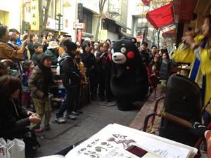 恒例!安政町 餅つき大会