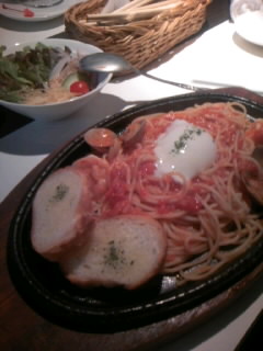 ランチ!!
