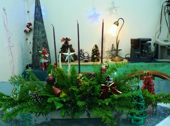 クリスマス会の準備