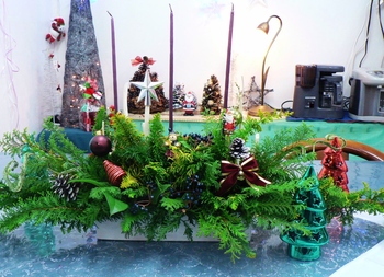 クリスマス会の準備