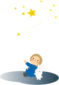 満月の夜