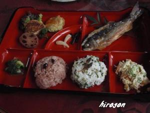 お雛御膳・ランチ