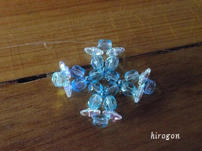 ビーズアクセサリー作り♪