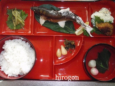ランチ!