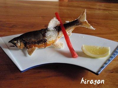 昨夜の・・・