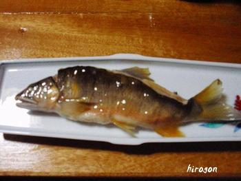 昨夜の・・・
