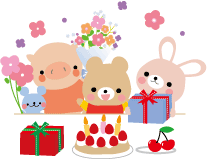 おめでとう~☆