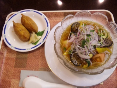 肥後すぅぷ≪馬テールスープスパ≫麦菜館さん