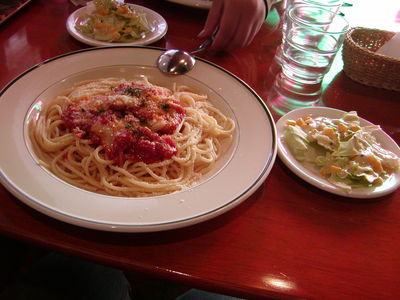 プールスコート3連発目は(パスタさん)