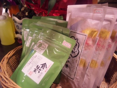 しょうが紅茶と雑穀入り玄米♪