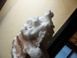 泡の洗顔・・・気持ちいい～～