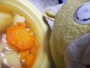 ラッキーな人には