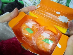 むかん (冷凍蜜柑)