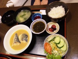 ととやさんの 和食ランチ