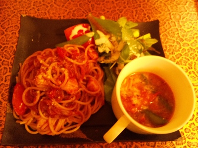 ワンプレートランチ 頂きますた♪(ciaoさんにて)