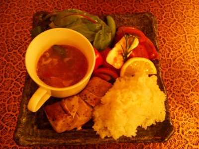 ワンプレートランチ 頂きますた♪(ciaoさんにて)