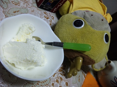 かご盛り 白らら (チーズケーキ)