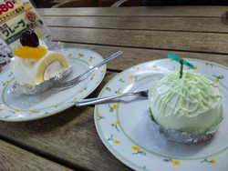 メロンドームで食べまくり♪